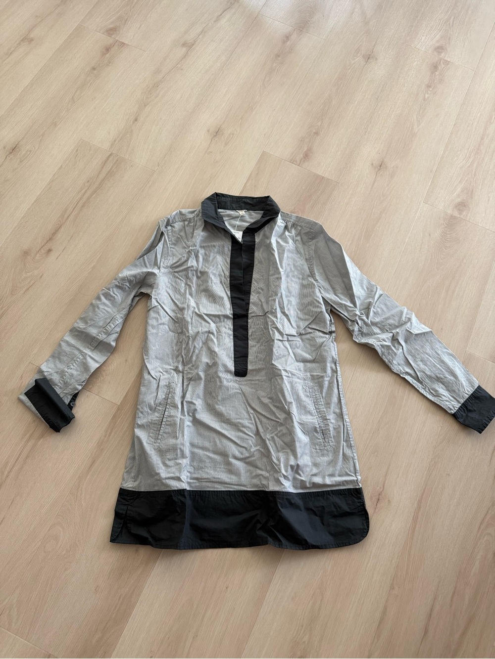 NEW J. Crew Tunic shirt size S